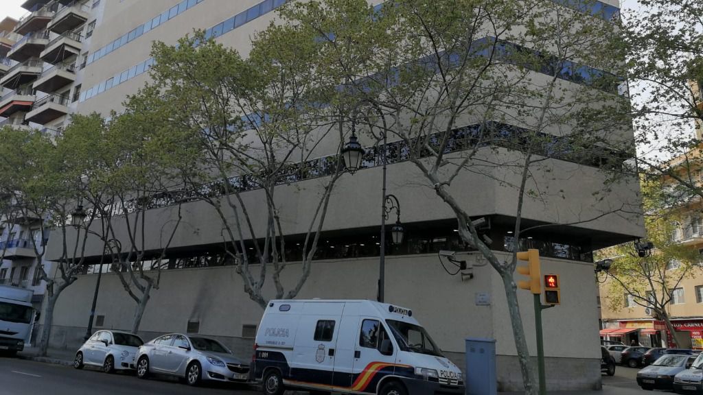 jefatura policia nacional