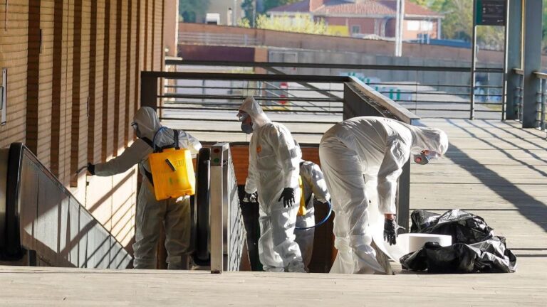 ejército coronavirus