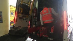 ambulancia 061 espases