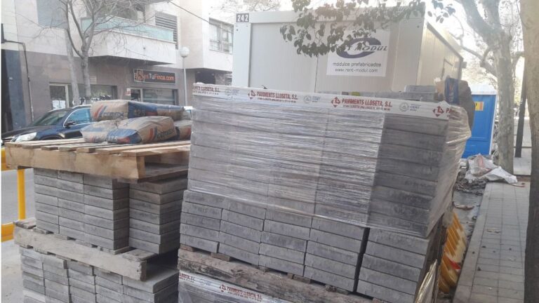 obras, material construcción
