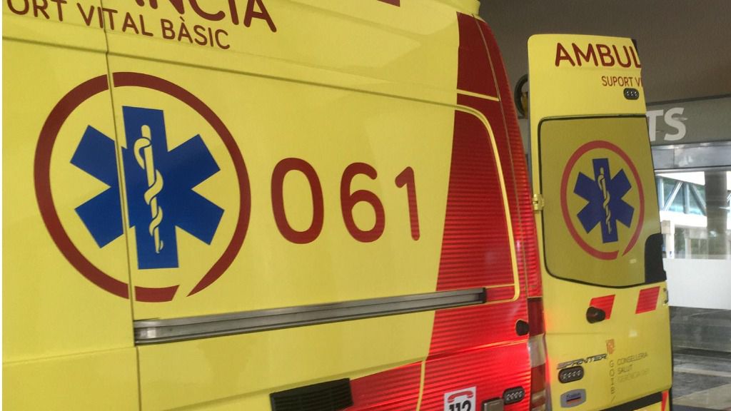 ambulancia 061 espases
