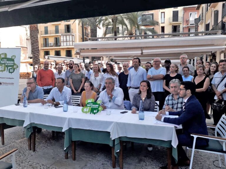 S&iacute; a las terrazas restauraci&oacute;n fofo Robledo