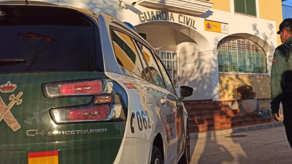 guardia civil menorca