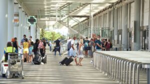 aeropuerto coronavirus