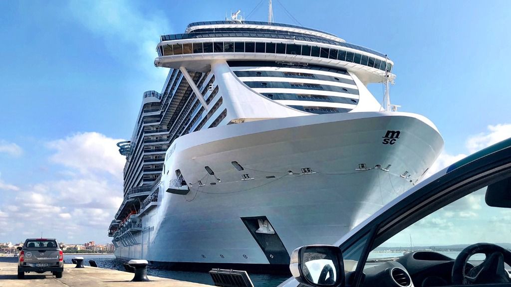 crucero palma msc