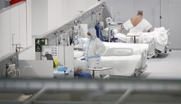 coronavirus hospital uci