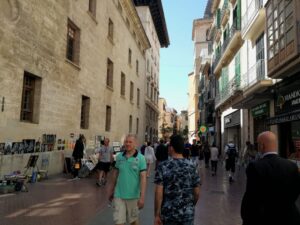 turismo palma turistas