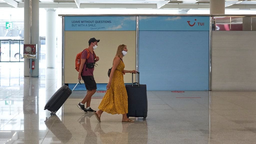aeropuerto coronavirus