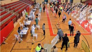 Imagen de archivo de un cribado masivo en Inca