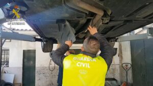 droga puerto guardia civil