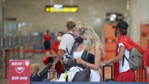 aeropuerto coronavirus