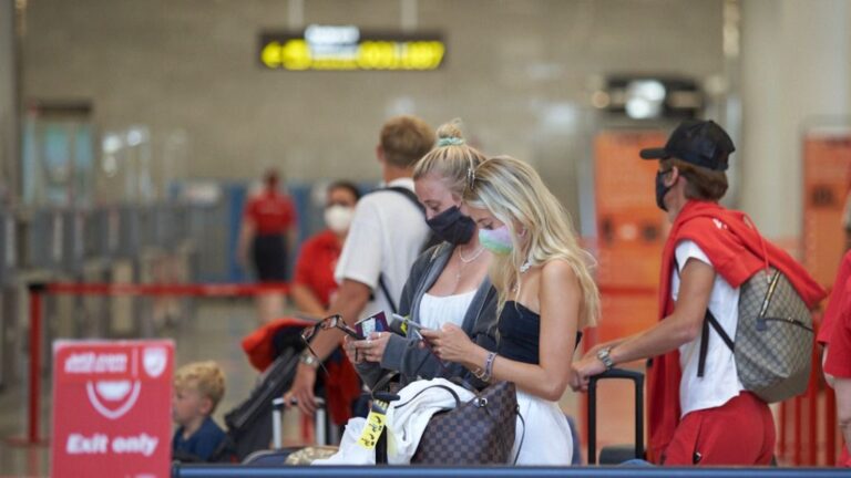 aeropuerto coronavirus