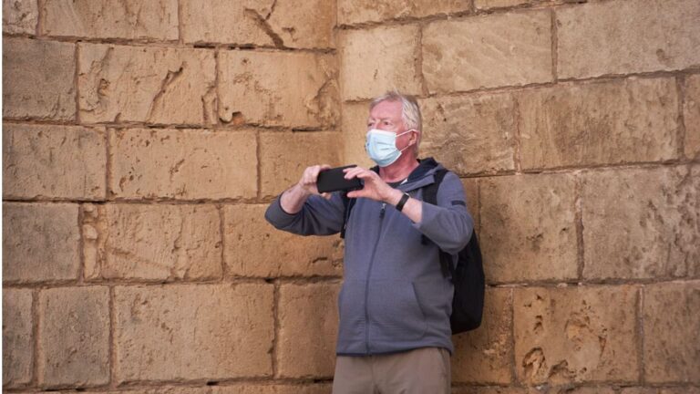 Turistas en Palma