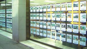 inmobiliaria escaparate