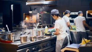 cocina restauracion hotel