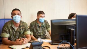 Rastreadores militares coronavirus