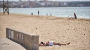 playa de palma turistas