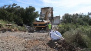 derribo chalets ilegales