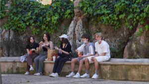 turistas-mascarilla-palma