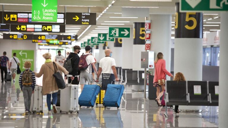 aeropuerto coronavirus