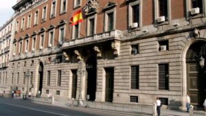 ministerio de hacienda