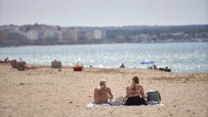 playa de palma turistas
