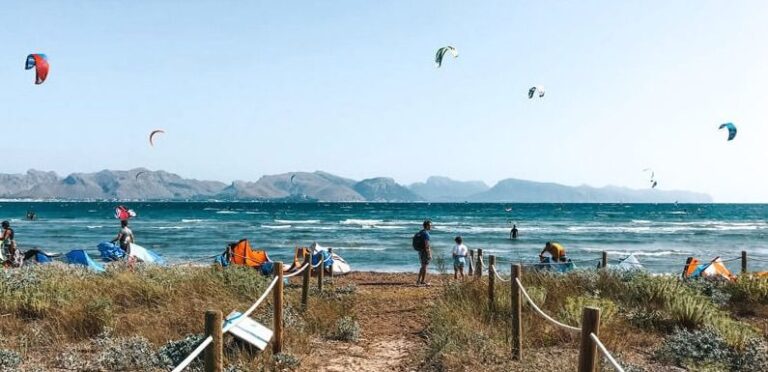 kitesurf surf playa