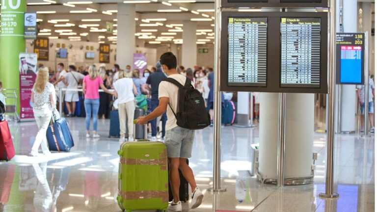 aeropuerto coronavirus