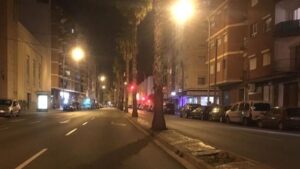 calle vacia coronavirus