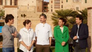 masterchef santi taura y maca de castro