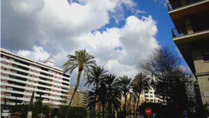nubes nuboso Palma