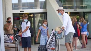 aeropuerto coronavirus