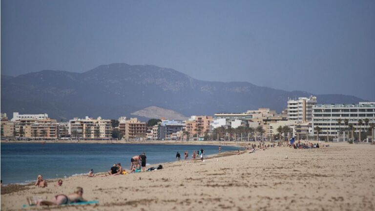 playa de palma turistas