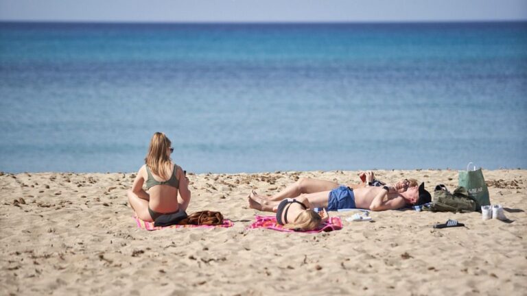 playa de palma turistas