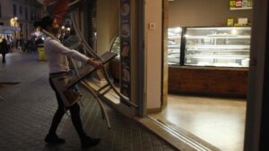 bares restaurantes cierre