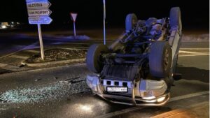 accidente-coche-sa-pobla