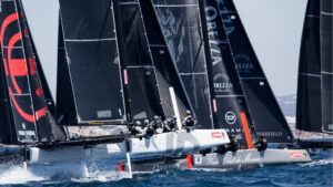 Regata barcos mar Copa Mapfre