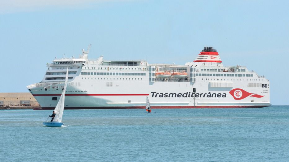 Naviera Armas Trasmediterránea