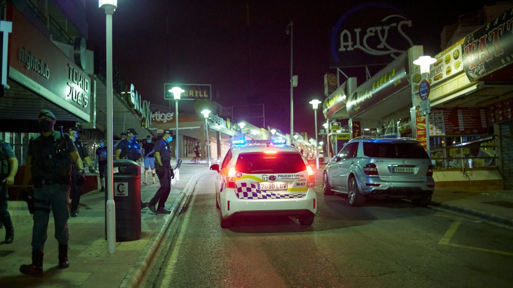 Punta Ballena cerrada Guardia Civil