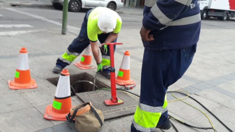obras, obreros