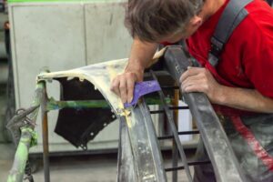 trabajador autonomo taller coches