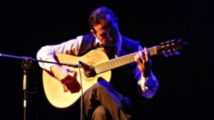 Mallorca flamenco guitarrista