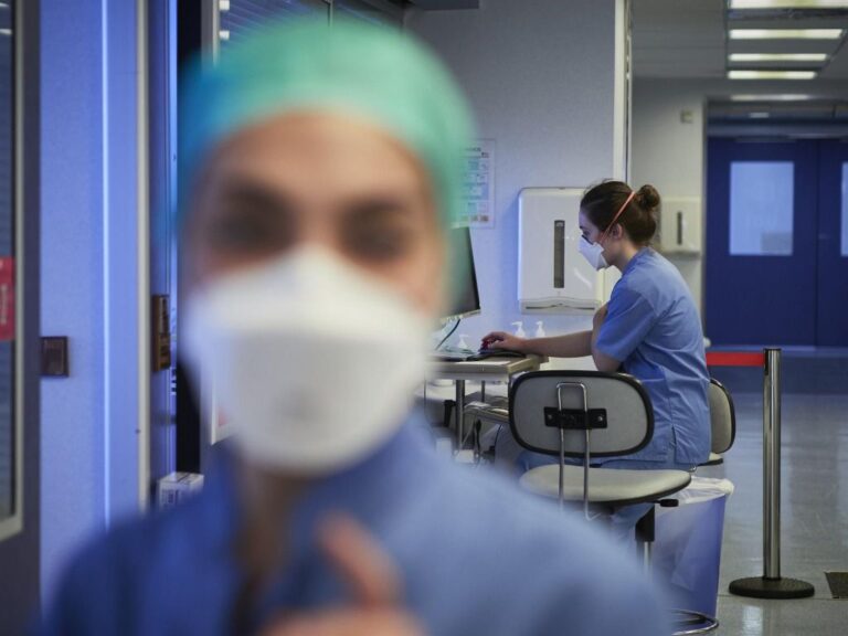 sanitarios coronavirus