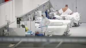 coronavirus hospital uci