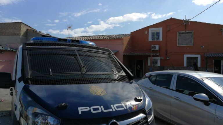 operativo antidroga en Son Banya