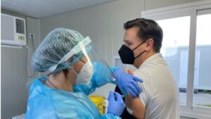 vacuna coronavirus sanitarios