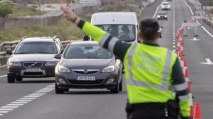 control policia estado alarma