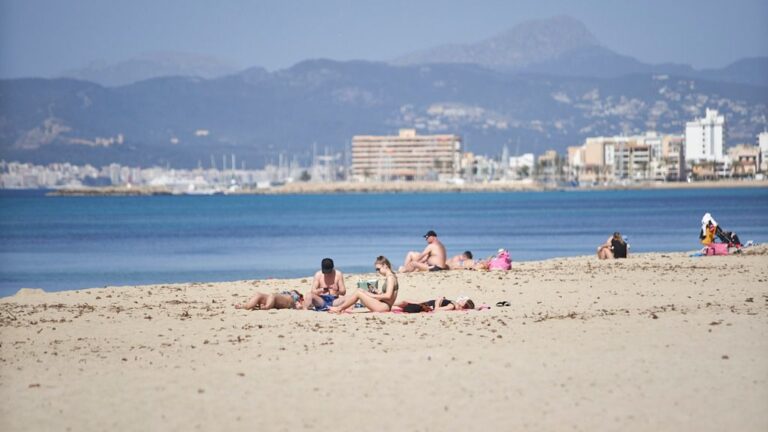 playa de palma turistas