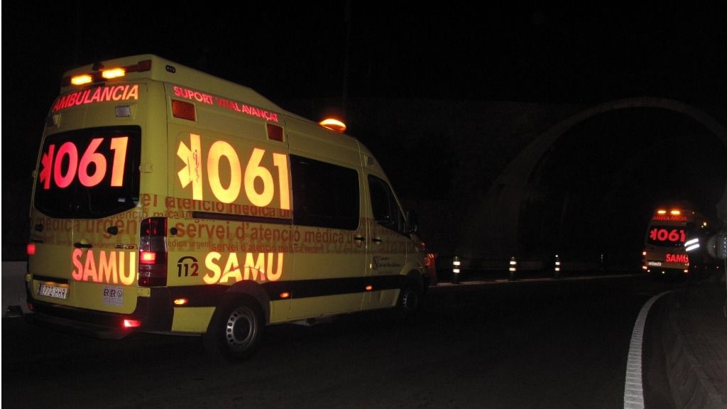 ambulancia 061