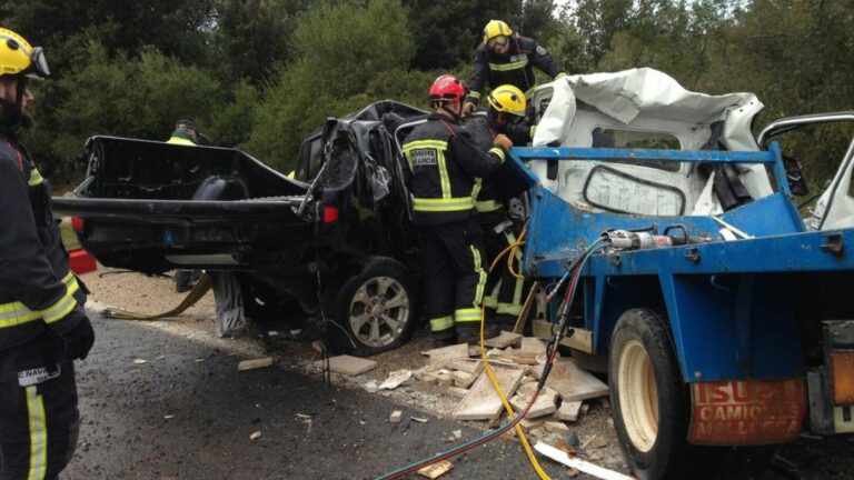 accidente de tráfico
